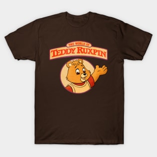 Teddy Ruxpin 80s toys T-Shirt